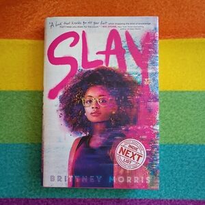 Slay By Brittney Morris Hardback Book